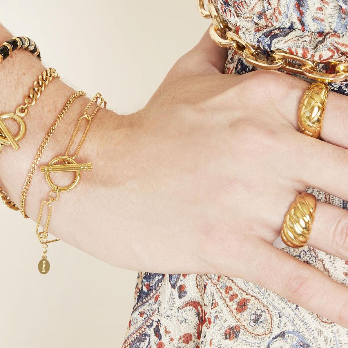 Pulsera de cadena Sanya h5 Imagen3