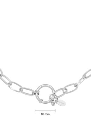 Necklace Chain Eve Silver Stainless Steel h5 Picture2