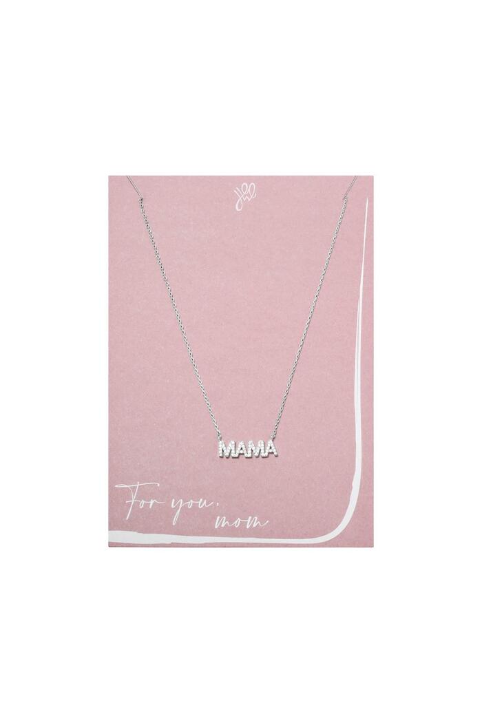 Necklace For You Mom Silver Copper 