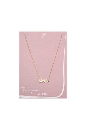 Necklace For You Mom Gold Copper h5 