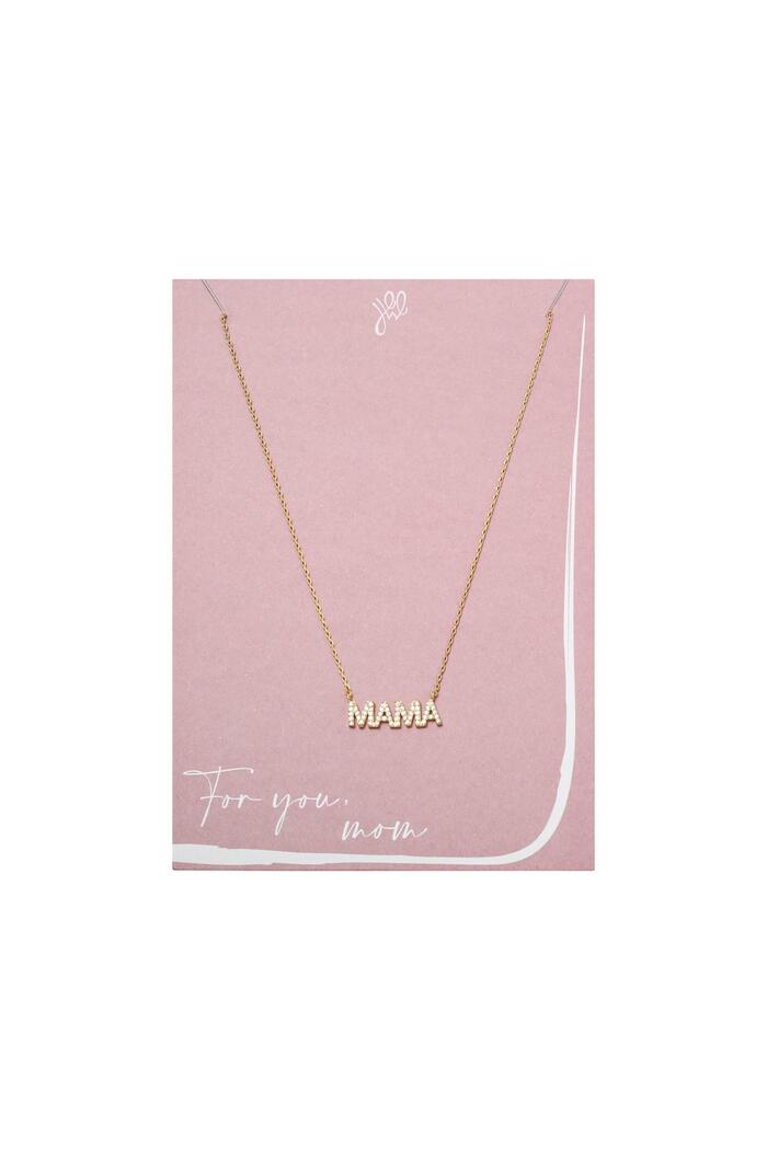 Necklace For You Mom Gold Copper 