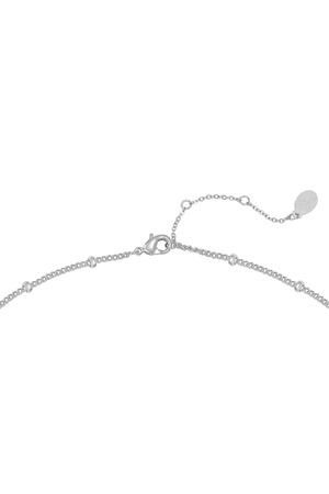 Collana Anno 1993 Silver Stainless Steel h5 Immagine3