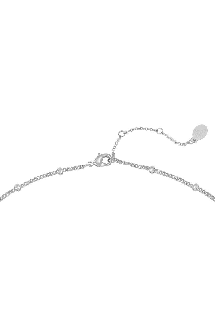 Collana Anno 1993 Silver Stainless Steel Immagine3