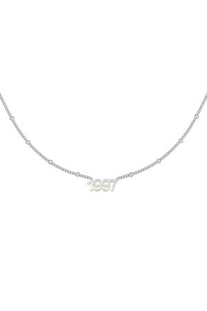 Ketting Year 1997 Zilver Stainless Steel h5 
