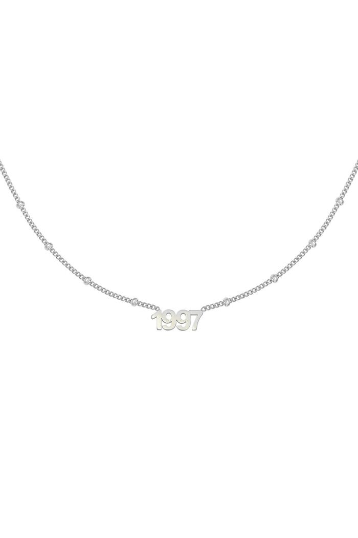 Ketting Year 1997 Zilver Stainless Steel 