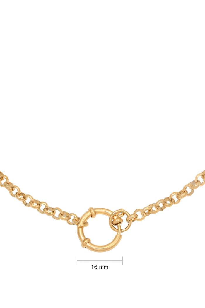 Necklace Chain Rylee Gold Stainless Steel Immagine2