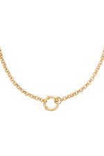 Or / Collier Chain Rylee Or Acier inoxydable Image2