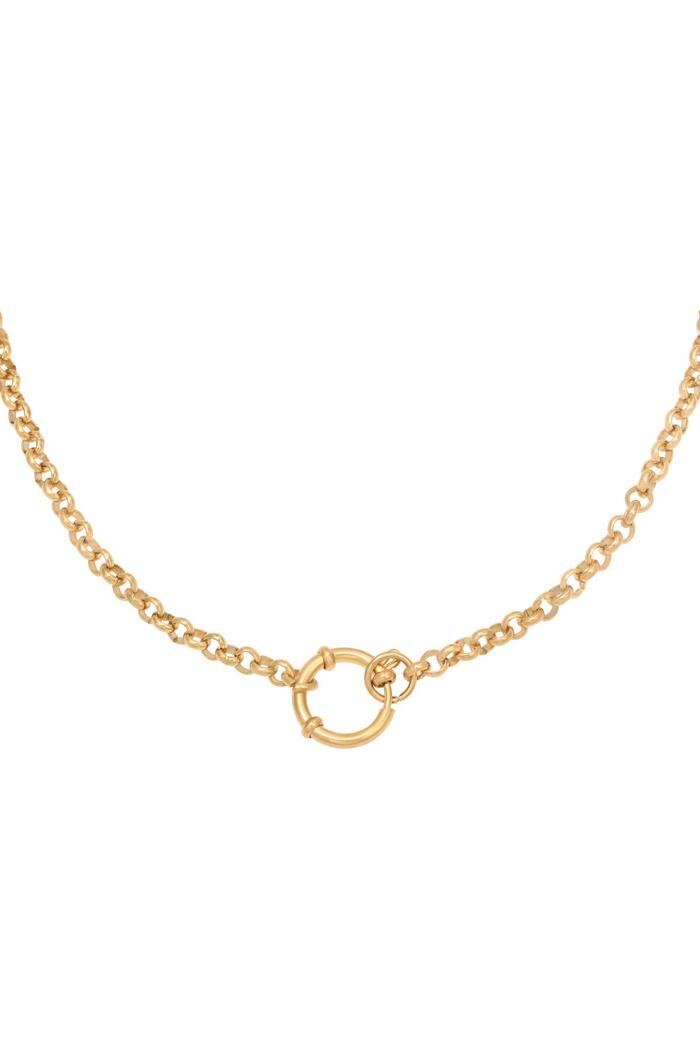 Halskette Chain Rylee Gold Edelstahl 