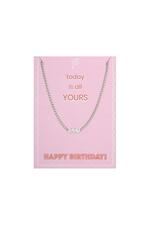 Silver / Necklace Today Is Yours - 1990 Silver Stainless Steel Picture16