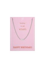 Silver / Necklace Today Is Yours - 1995 Silver Stainless Steel Picture7