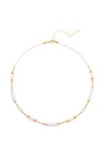 White / Necklace Magical Nights White Copper 