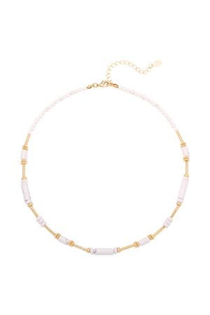Necklace Magical Nights White Copper h5 