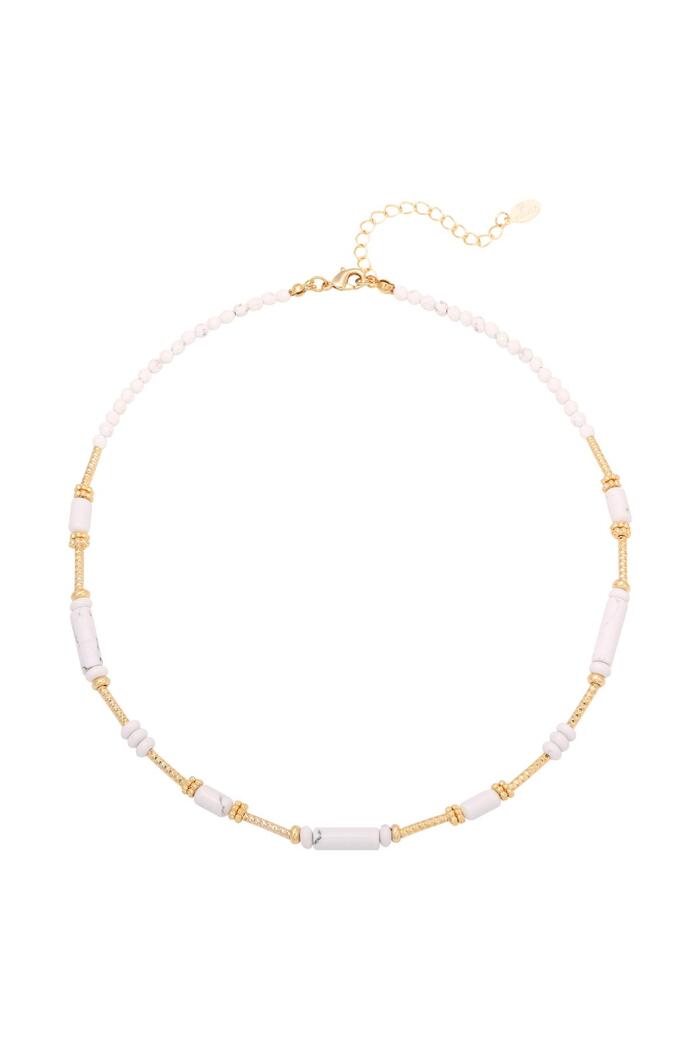 Necklace Magical Nights White Copper 