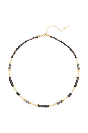 Necklace Magical Nights Black Copper h5 