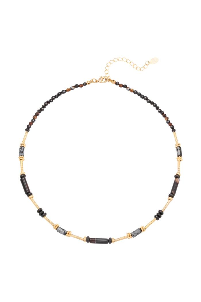 Necklace Magical Nights Black Copper 