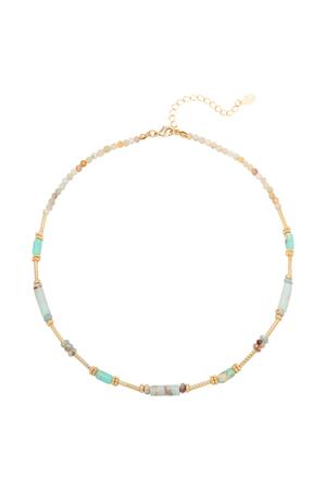 Necklace Magical Nights Blue Copper h5 