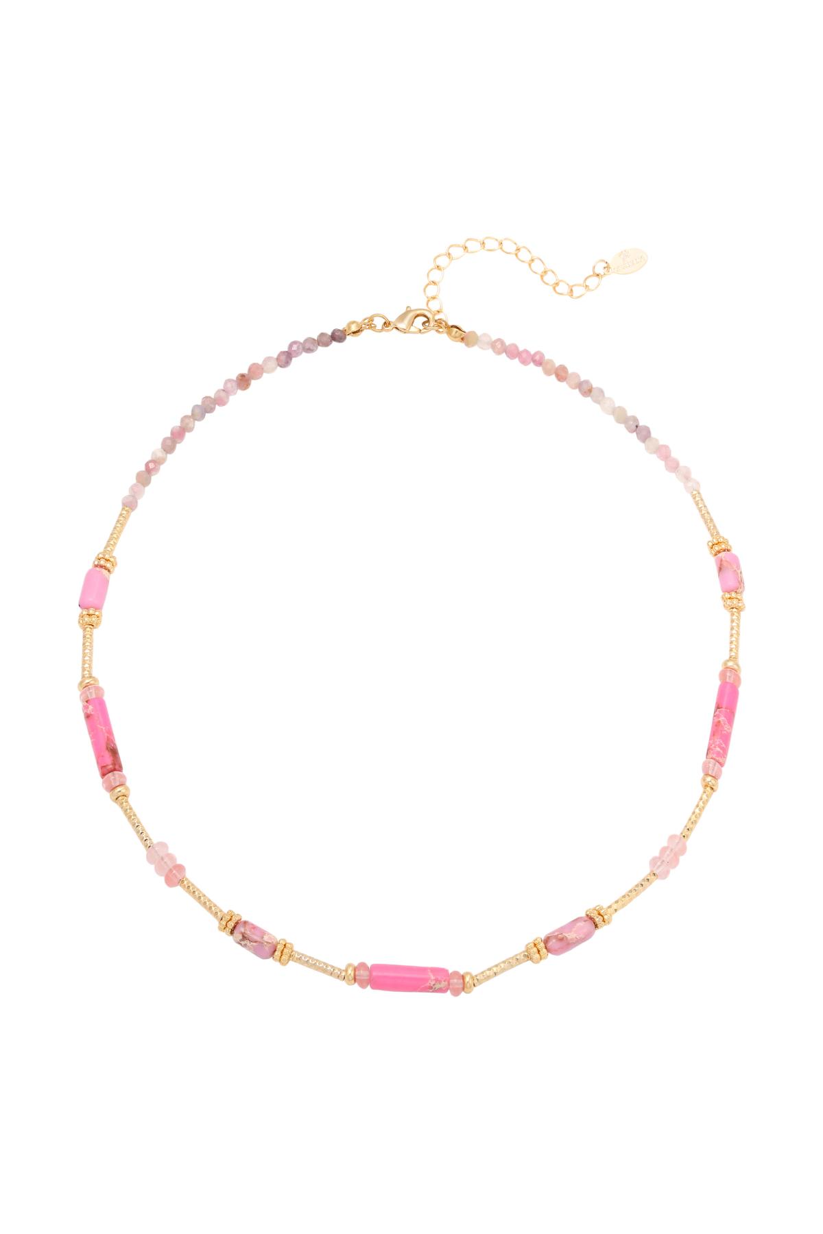 Collier Magical Nights Rose Cuivré