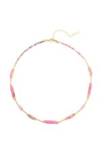 Pink / Necklace Magical Nights Pink Copper Picture2
