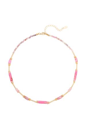 Collier Magical Nights Rose Cuivré h5 