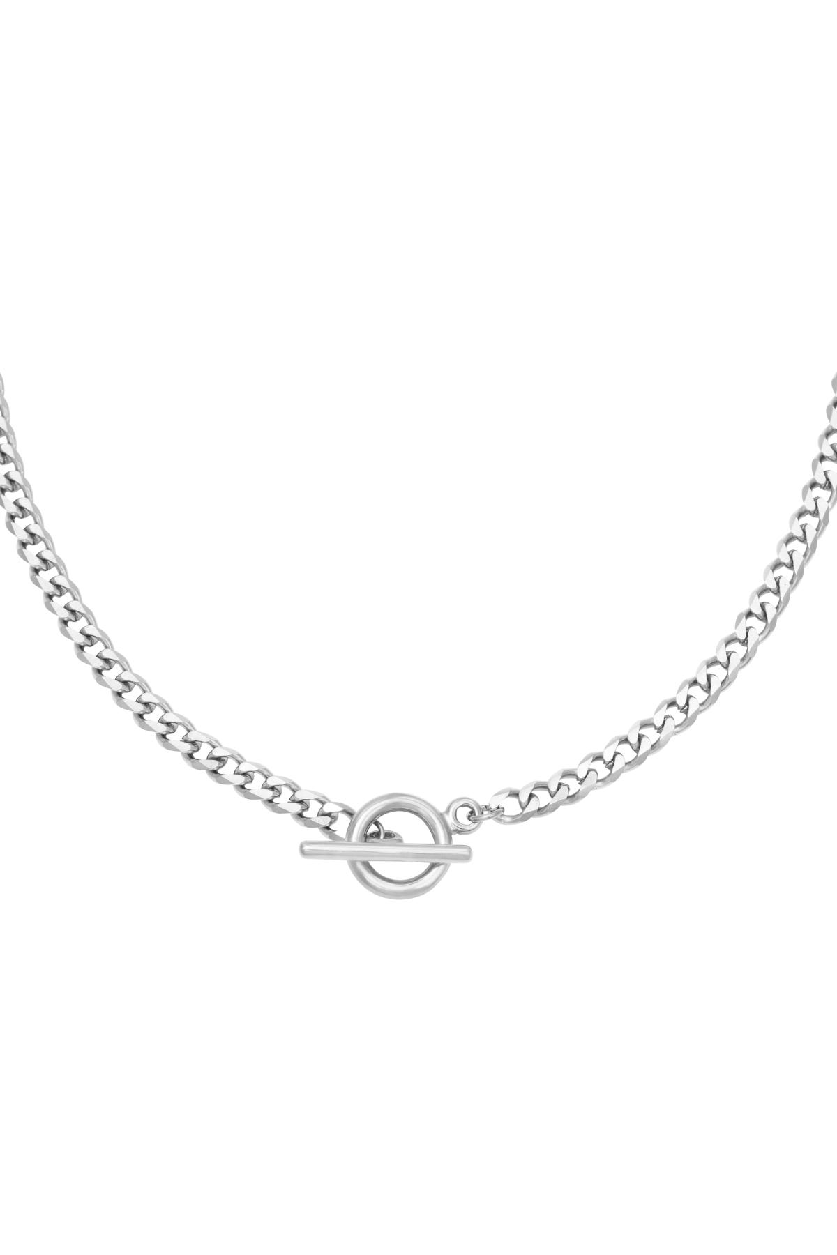 Silver / Necklace Chain Sanya Silver Stainless Steel Picture2