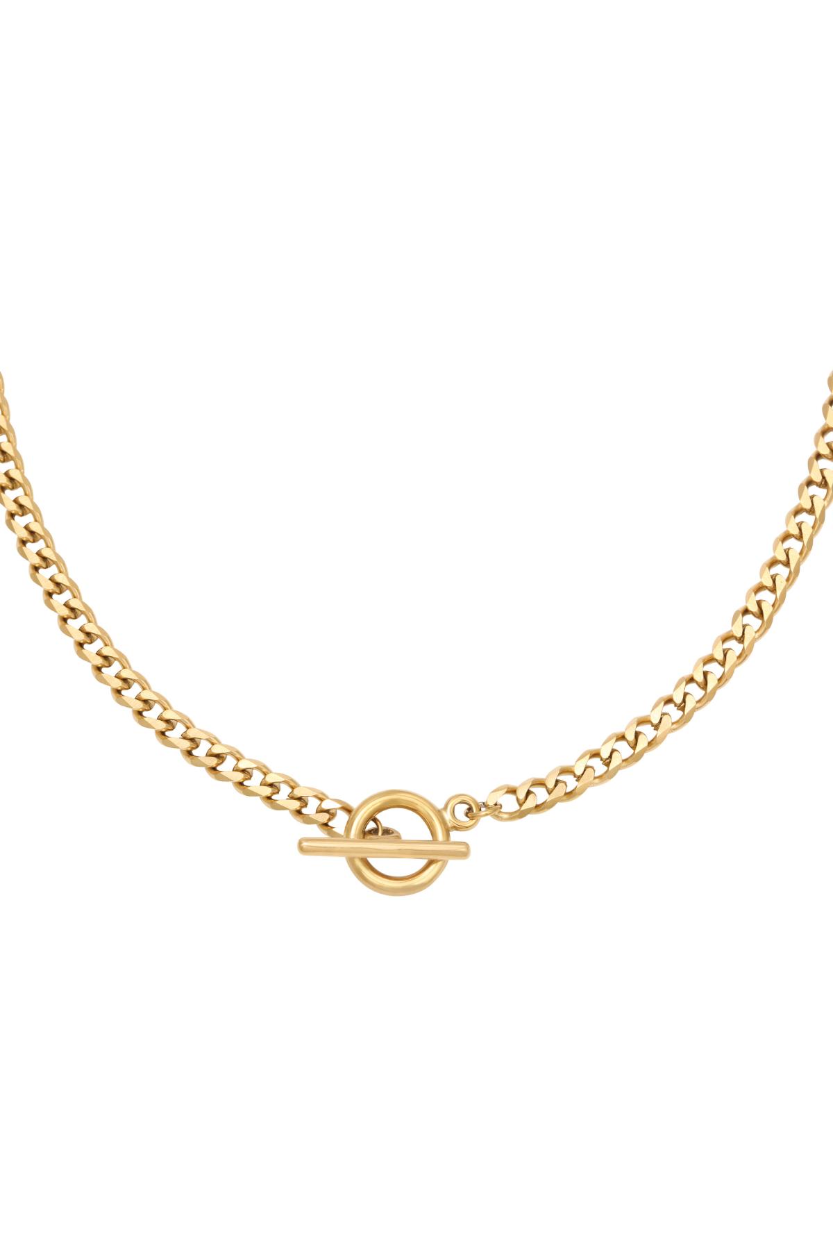 Gold / Necklace Chain Sanya Gold Stainless Steel 