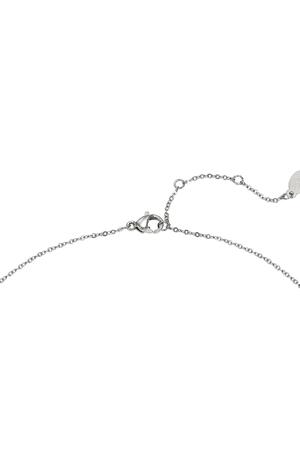 Necklace Always in my Heart Silver Stainless Steel h5 Picture2