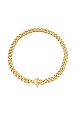 Gold / Necklace Chain Ivy Gold Stainless Steel Picture2