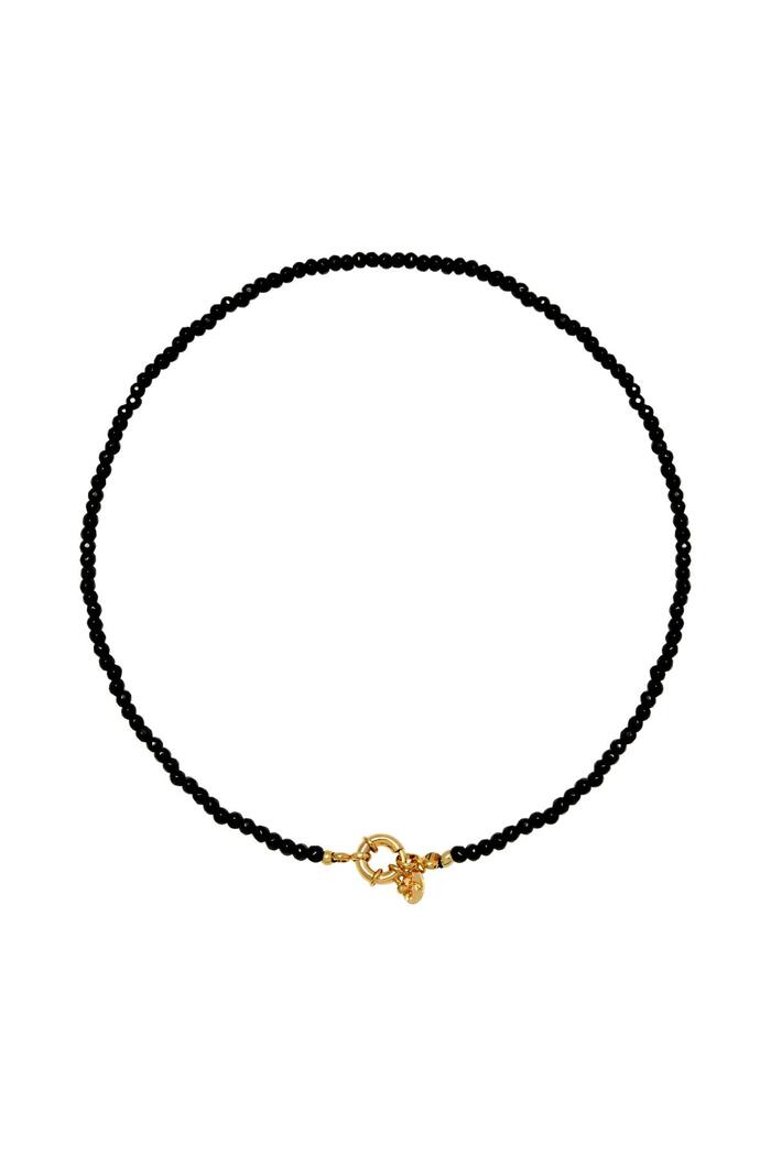 Necklace Beautiful Black Copper 