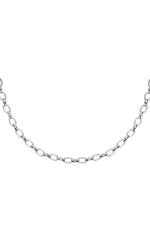 Silver / Necklace Lemming Small Silver Stainless Steel 