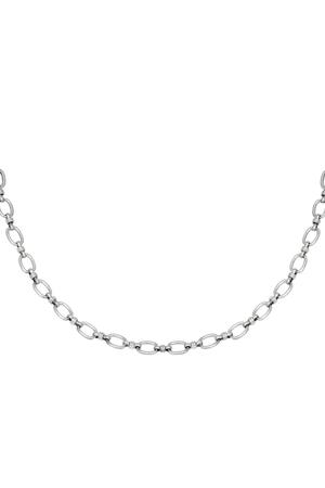 Necklace Lemming Small Silver Stainless Steel h5 