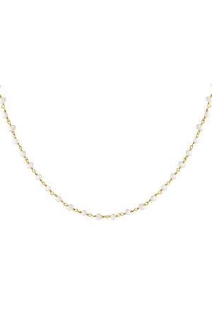 Kette Chain of Pearls Gold Vergoldet h5 