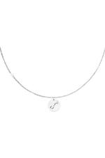 Silver / Necklace zodiac sign Scorpio Silver Stainless Steel Picture6