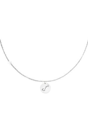 Necklace zodiac sign Scorpio Silver Stainless Steel h5 