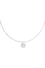 Silver / Necklace zodiac sign Sagittarius Silver Stainless Steel Picture7