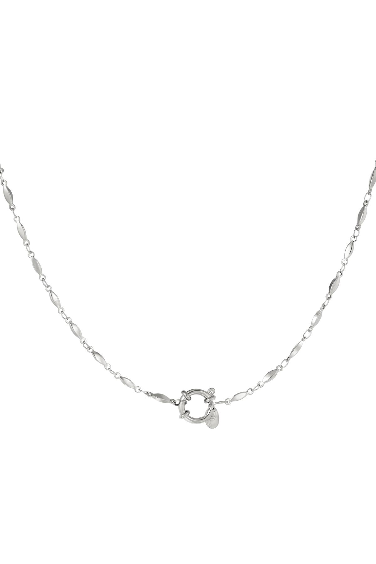 Stainless steel necklace Silver