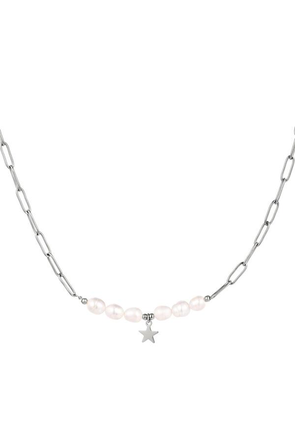 Perlenkette mit Stern