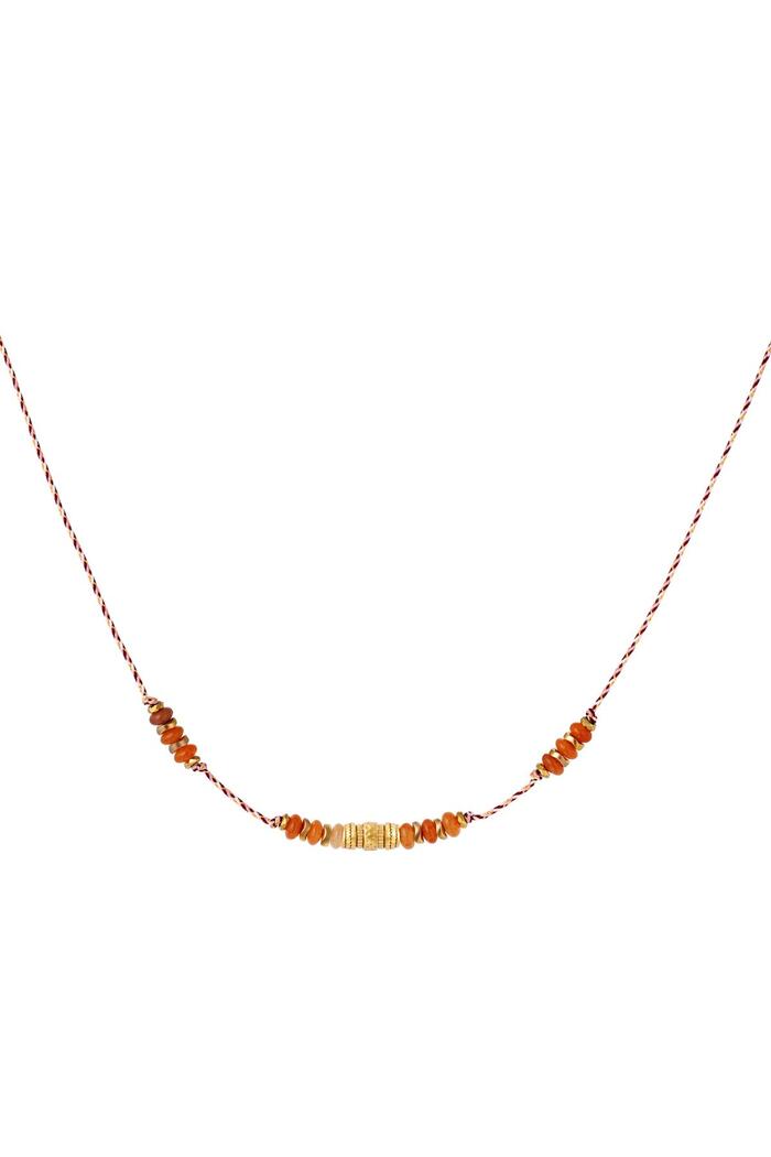 Necklace natural stones Coral 