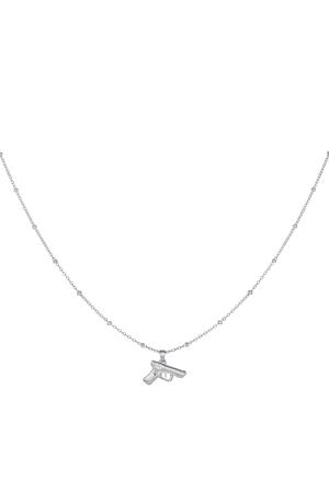 Necklace dress to kill Silver Stainless Steel h5 