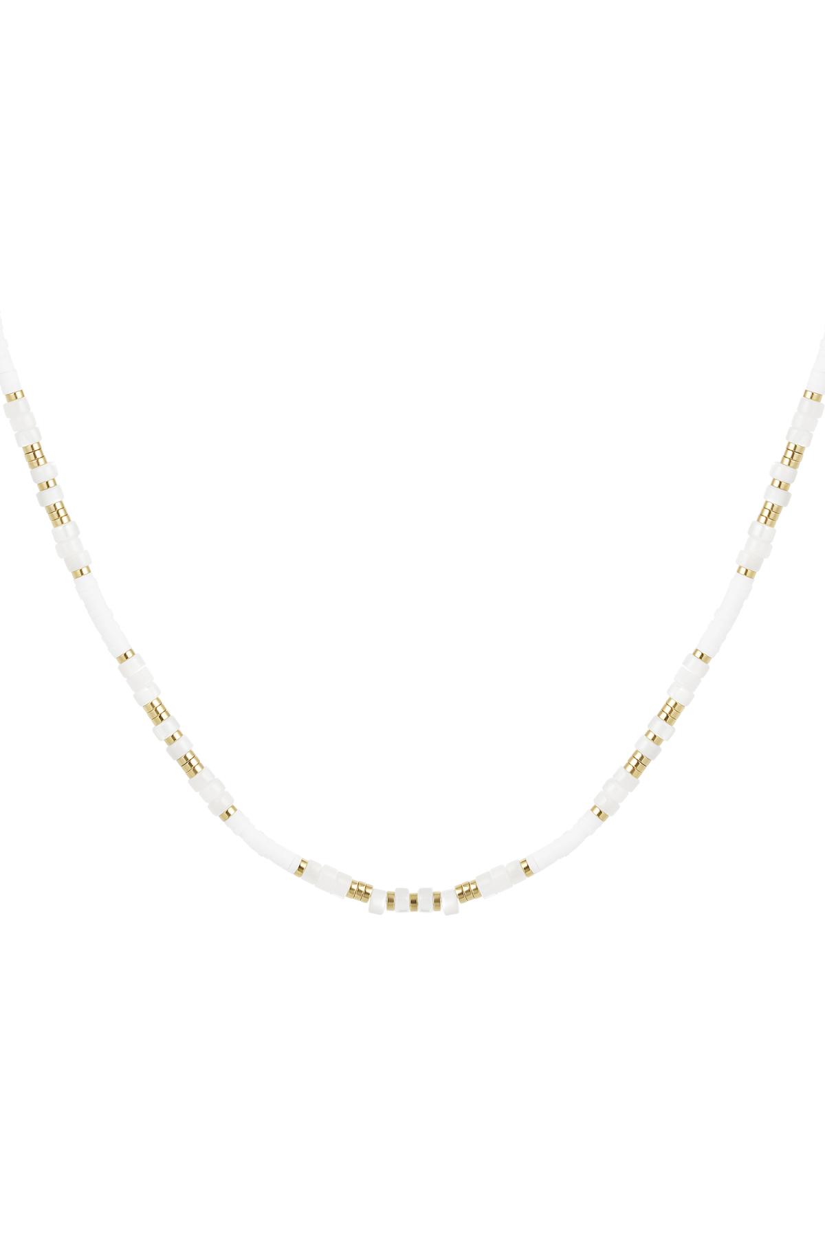 Bead chain color White Hematite