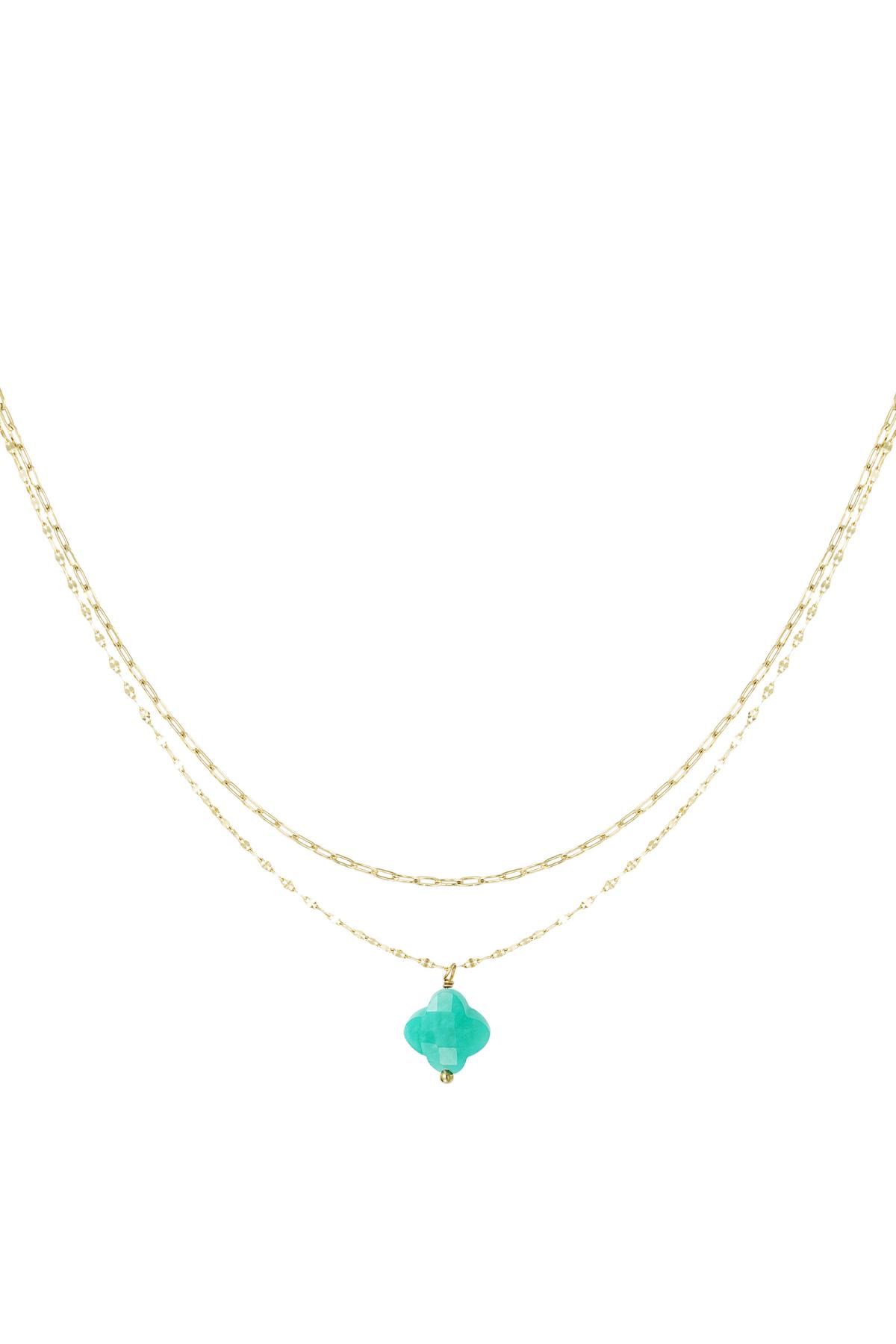 Turquoise & Gold Immagine4