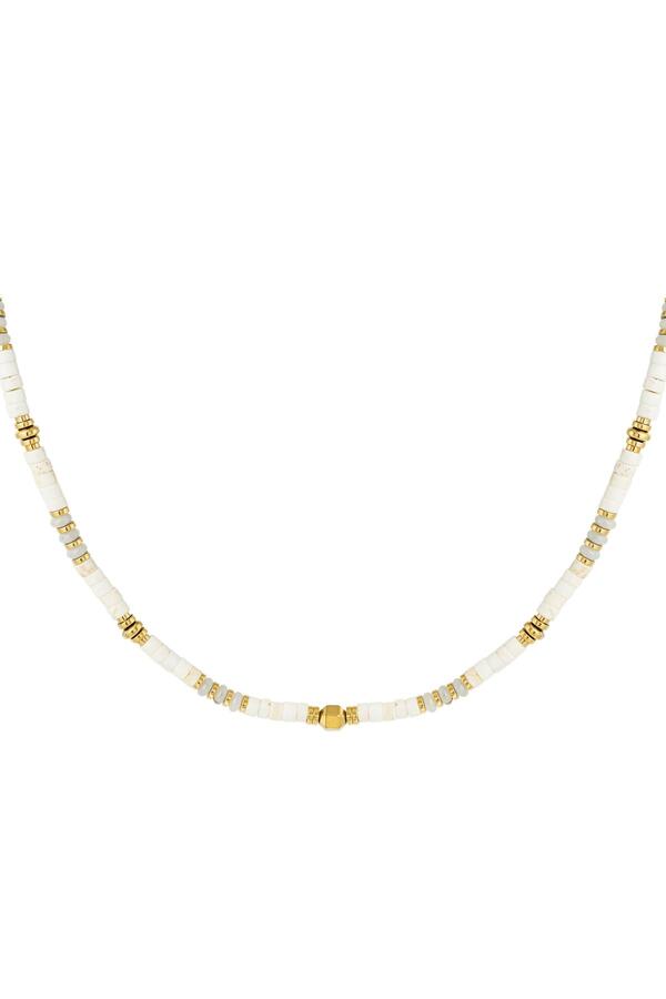 Halskette fröhliche Perlen - Kollektion Natursteine