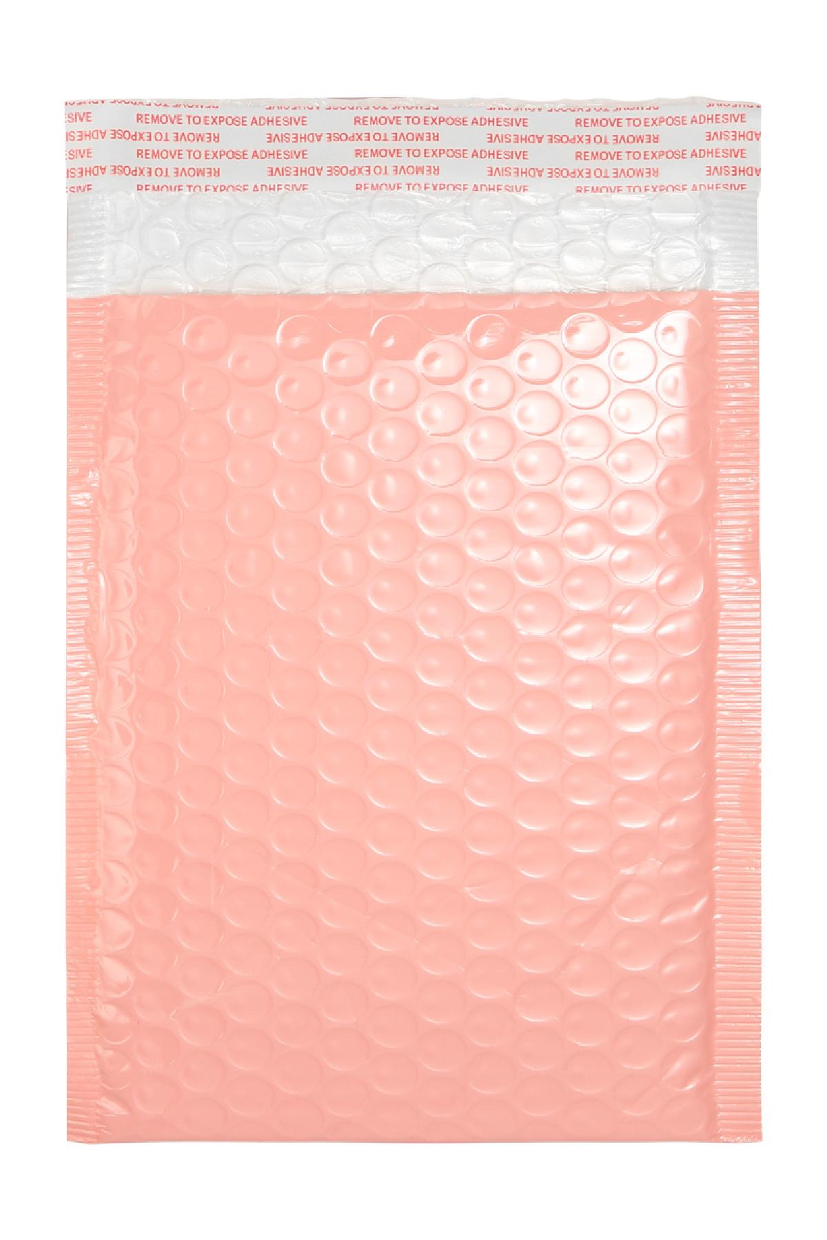 Coffret Cadeau Fête 25x15cm Rose Plastique