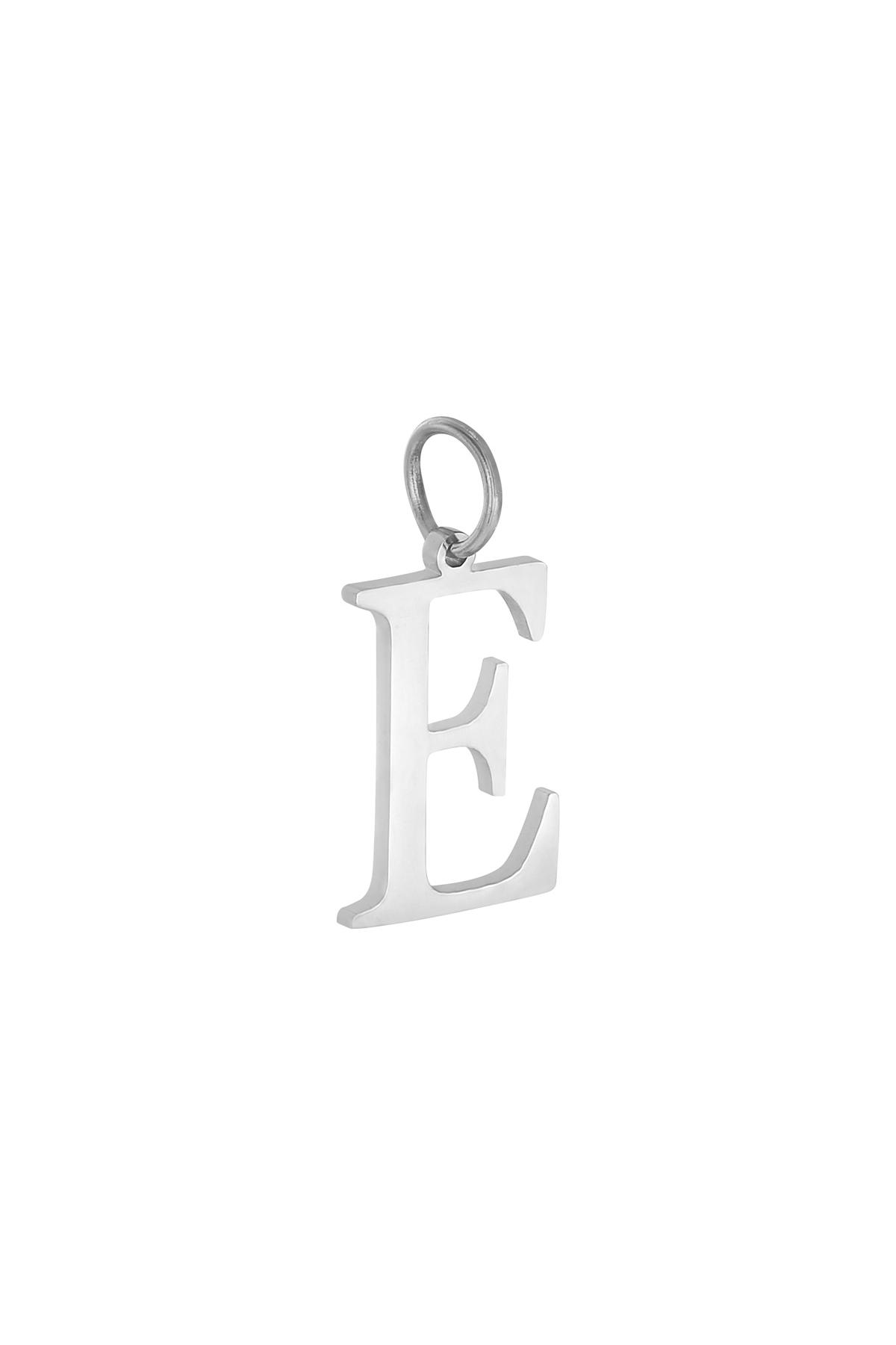 Silver / Charm E Silver Stainless Steel Immagine39