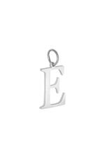 Silver / Charm E Silver Stainless Steel Immagine41