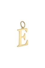 Gold / Charm E Gold Stainless Steel Immagine43