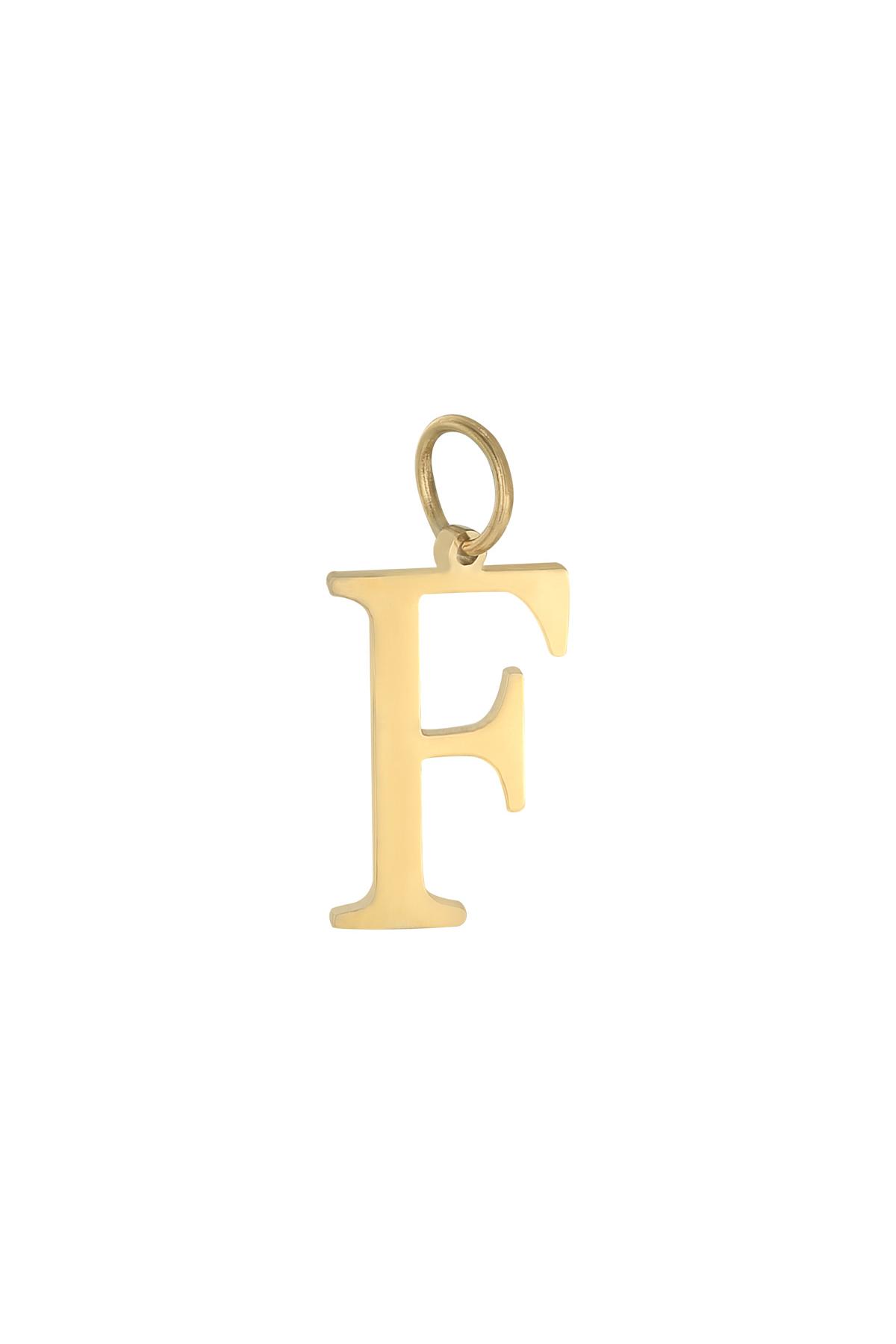 Gold / Charm F Gold Stainless Steel Immagine41