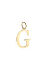 Gold / Charm G Gold Stainless Steel Picture35