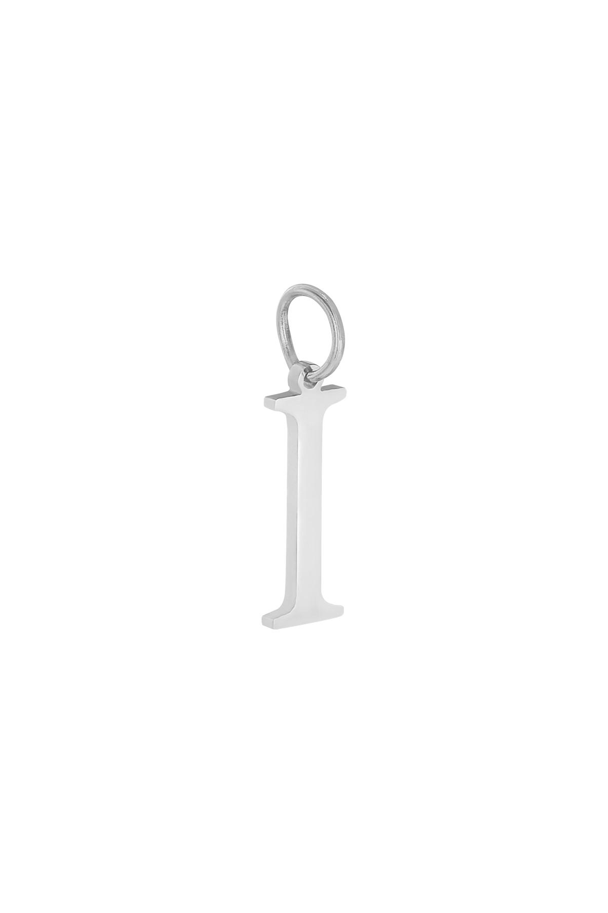 Charm I Silver Stainless Steel 