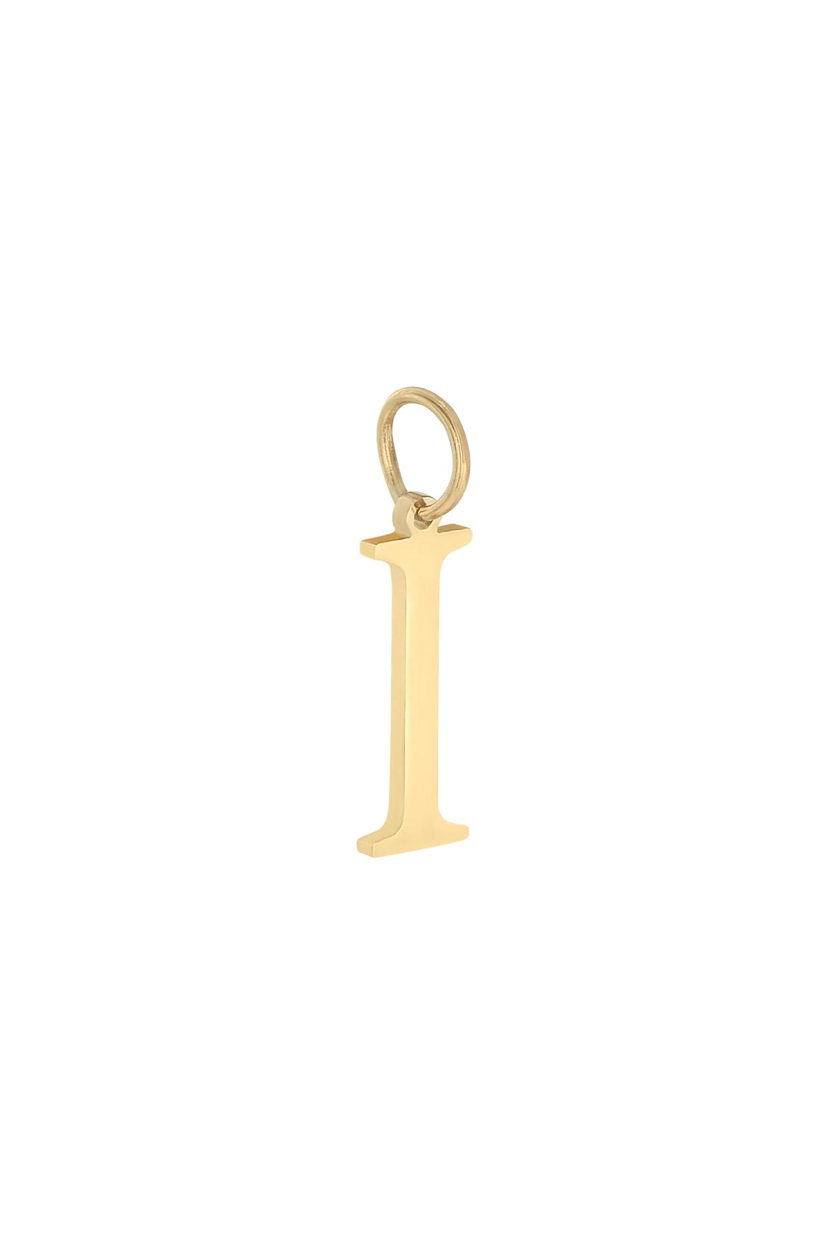 Gold / Charm I Gold Stainless Steel Immagine19