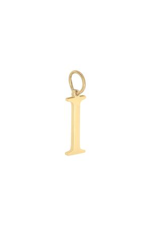 Charm I Goud Stainless Steel h5 